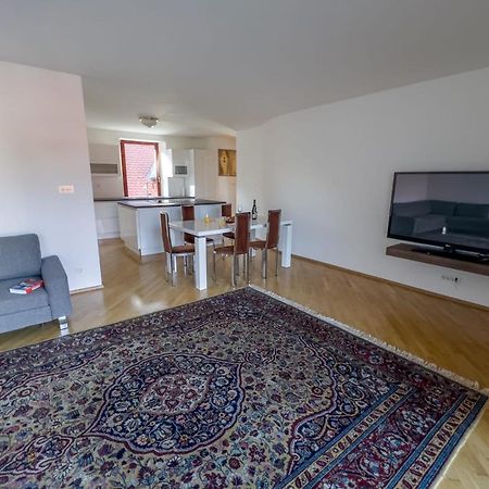 Apartmán Riverside Ljubljanica With Private Parking Lublaň Exteriér fotografie