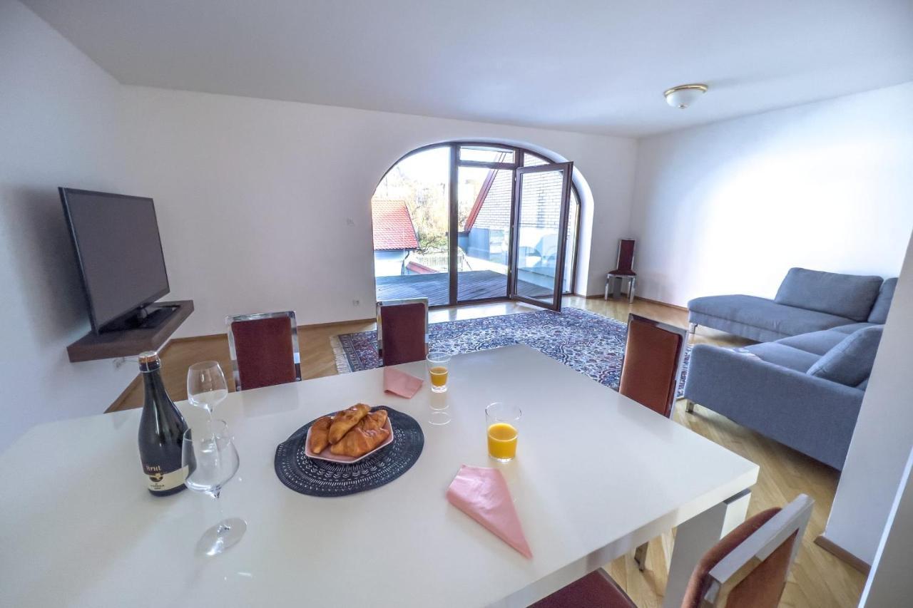 Apartmán Riverside Ljubljanica With Private Parking Lublaň Exteriér fotografie