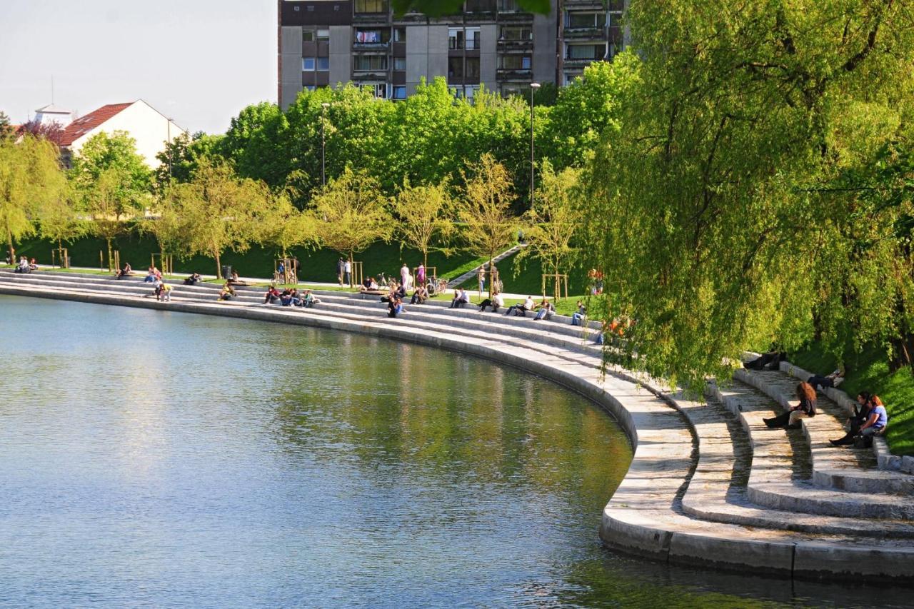 Apartmán Riverside Ljubljanica With Private Parking Lublaň Exteriér fotografie