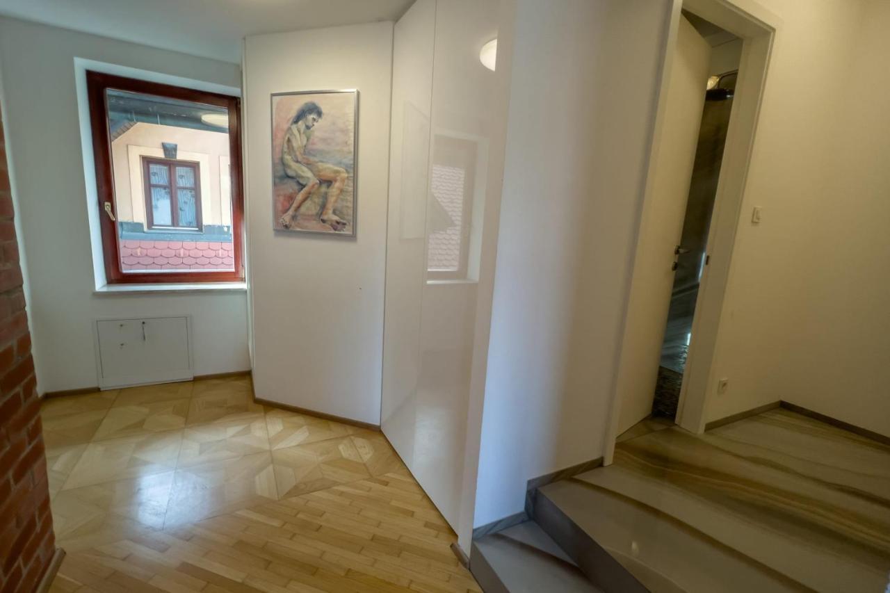 Apartmán Riverside Ljubljanica With Private Parking Lublaň Exteriér fotografie