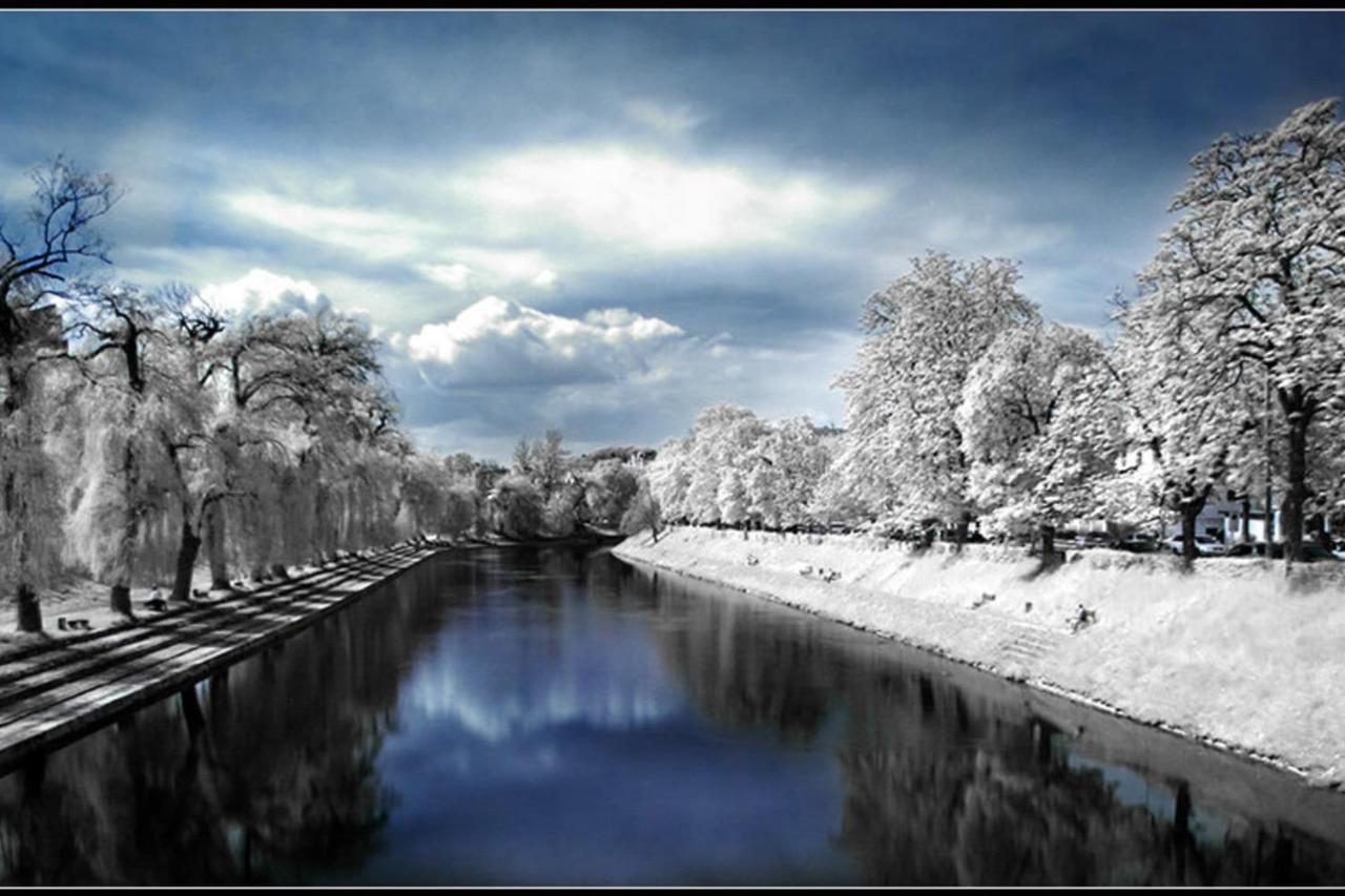 Apartmán Riverside Ljubljanica With Private Parking Lublaň Exteriér fotografie